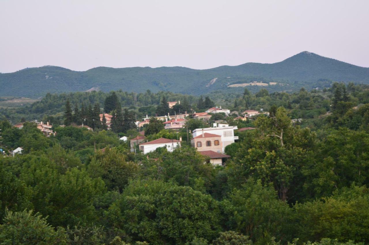 Eleni'S Village Relaxation Home Edipsos Exterior foto
